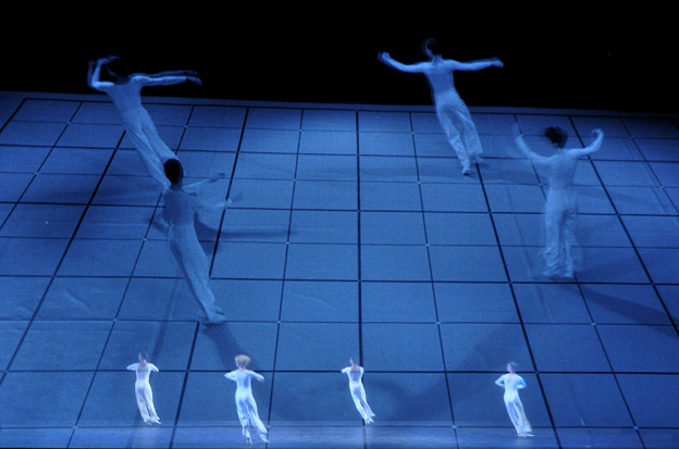 LUCINDA CHILDS'S DANCE- Photo by Sally Cohn