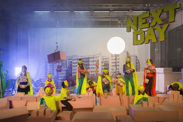 Next Day - Philippe Quesne, Paris / CAMPO, Gent.