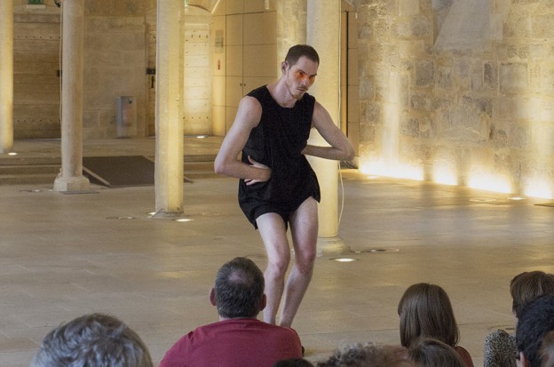Rue, Volmir Cordeiro, Biennale du Divers © Melanie Pottier- College des Bernardins (1)