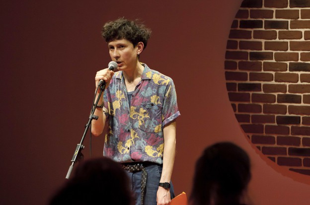 STAND UP! Dominique Gilliot, 16.05.15@Hervé Véronèse Centre Pompidou-9276
